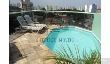 COBERTURA C/ SACADA C/ 4 DORM, 2 SUITES, 4 VG 225M2 VL FORMOSA
