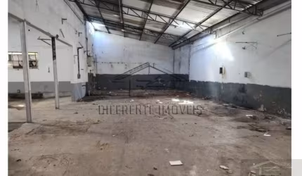 GALPÃO COM 1.200M² NA VILA BRASILINA (ZONA SUL)