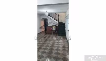SOBRADO 3 DORMITÓRIOS - 2 WC - 2 VAGAS -135m² NA VILA DALILA !!