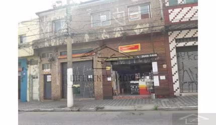 SOBRADO COM SALÃO COMERCIAL  NA VILA ALPINA  OPORTUNIDADE!!!