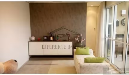 COBERTURA  LINDA 3 DORMS-3 WC-2 VAGAS- 146 m² NO TATUAPÉ !!