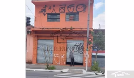 SALÃO COMERCIAL - 110M² NO BAIRRO DA SAÚDE (ZONA SUL)
