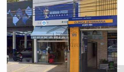 Salão Comercial Para Locação na Avenida João XXIII 260m²