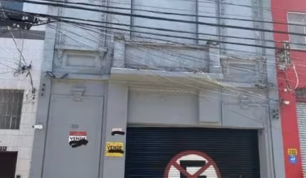 Barracão / Galpão / Depósito à venda na Rua Piratininga, 228, Brás, São Paulo, 510 m2 por R$ 3.200.000