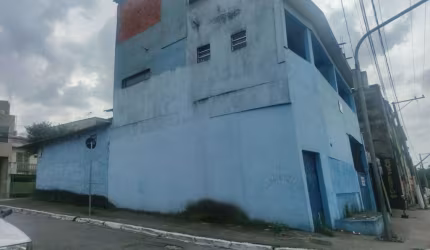 GALPÃO 418 M² COM MEZANINO, 4 BANHEIROS - VILA JACUÍ