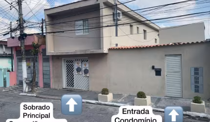 SOBRADO COM 7 CASAS DISPONÍVEL PARA VENDA
