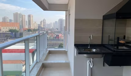 Apartamento com 1 quarto para alugar na Rua Platina, 151, Vila Azevedo, São Paulo, 66 m2 por R$ 4.500