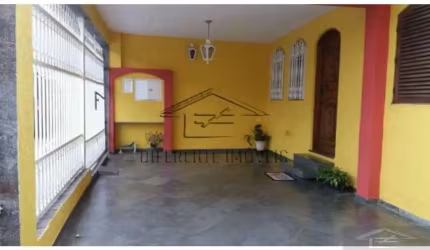 CASA TÉRREA COM 4 DORMITÓRIOS - 2 WC - 2 VAGAS NA VILA CARRÃO !!