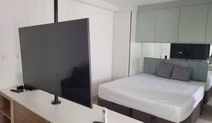 Studio Mobiliado e Decorado no Tatuapé, 10 min do metrô.