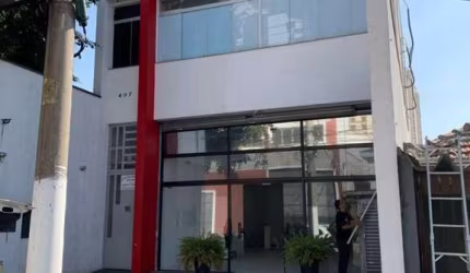 SALÃO PARA ALUGAR NO TATUAPÉ - SÃO PAULO 200 METROS COM VAGA DE GARAGEM