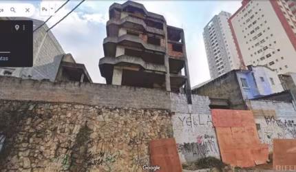 TERRENO 1054,50M² PARA INCORPORAÇÃO DE EMPREENDIMENTO APROVADO - VILA ESPERANÇA