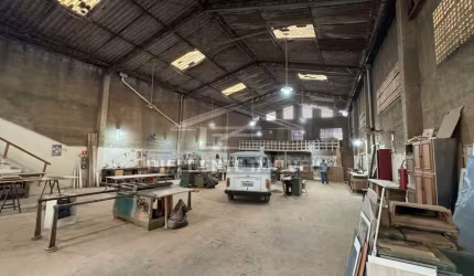 Galpão para Alugar na Vila Amália  na 800m2