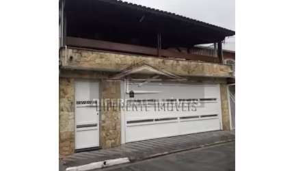 Sobrado 263m² 3 dormitórios 1 suíte 3 vagas - Vila Galvão