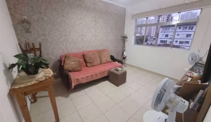 VENDO LINDO APARTAMENTO NO CANTO DO FORTE Á 400 METROS DA PRAIA, 01 DORMITÓRIO, SALÃO DE FESTAS E GARAGEM.