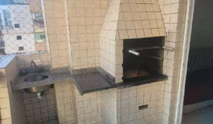ALUGO APARTAMENTO MOBILIADO Á 200 METROS DA PRAIA DA TUPI, 01 DORMITÓRIO, VISTA MAR, PISCINA, QUADRA, SALÃO DE JOGOS, SALÃO DE FESTAS, PORTARIA 24 HORAS E GARAGEM