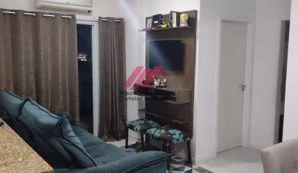 Apartamento para Venda em São José, Barreiros, 2 dormitórios, 1 suíte, 2 banheiros, 1 vaga