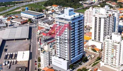 Apartamento para Venda em São José, Kobrasol, 2 dormitórios, 1 suíte, 2 banheiros, 1 vaga