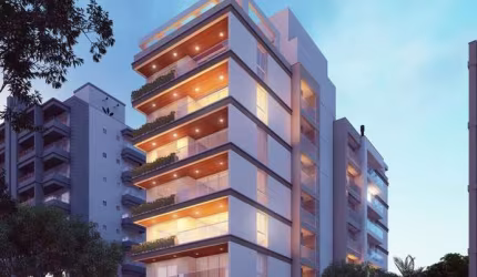 Apto alto padrão com 109,68m² sendo 1 suíte e 2 Demi suíte 2 vagas.