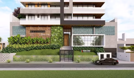 Apartamento de alto padrão no América com 161m², 3 suítes e 2 vagas.