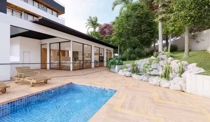 Apartamento Giadino de alto padrão com 304m² privativos, 3 suítes e 2 vagas.
