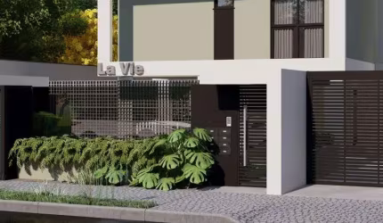 Belíssimo apto no Vila Nova com 72,47m², com 3 quartos e 1 vaga.