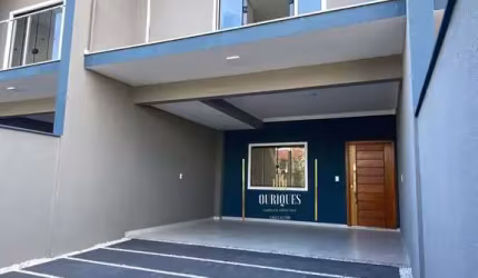 Excelente Sobrado no Boa Vista com 145m², com 3 quartos e 2 vagas