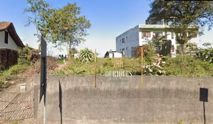 ACEITA PERMUTA ; TERRENO COMERCIAL NA RUA HELMUTH FALLGATHER  MEDINDO 17X35