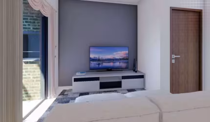 Apartamento padrão com 36m², possui 1 quarto e 1 vaga de garagem.