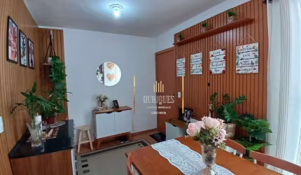 Apto com 2 quartos no Residencial Di Stuttgart .