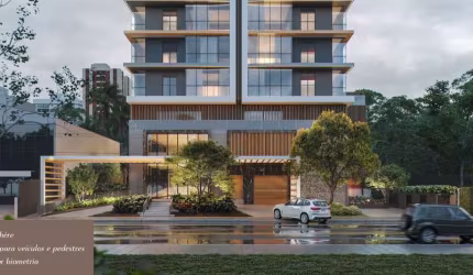 Luxuoso apto no América com quatro suítes e 290 m² , em uma única torre .