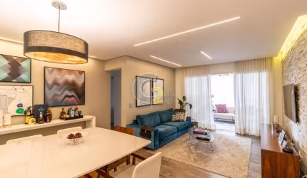 Apartamento Garden Mobiliado à venda na Pompéia com 3 dormitórios, 1 suíte e 2 vagas