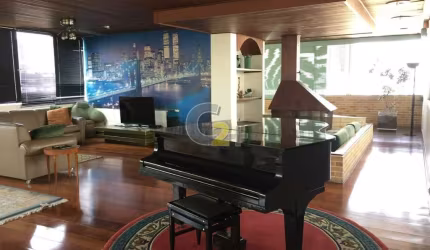 Cobertura Duplex em Higiênopolis com 700m, 4 suítes e 4 vagas