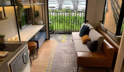 APARTAMENTP/STUDIO - PINHEIROS - 1 DORMITÓRIO - SEM VAGA