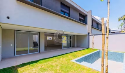 Casa de condominio a venda no Campo Belo 4 suites 4 vagas 401m2