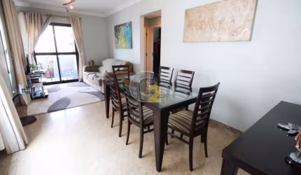Apartamento Vila Romana ,3 quartos  1 suite  2 vagas de garagem