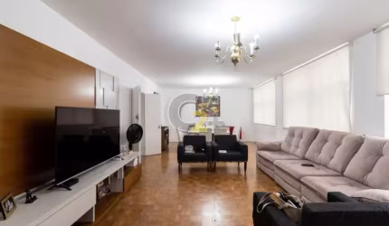 Apartamento à venda em Higienópolis com 180m², 3 quartos, 1 suíte e 1 vaga