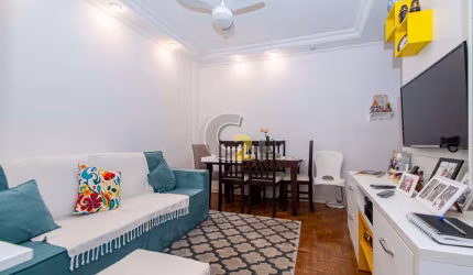 Apartamento à venda na Santa Cecília com 2 quartos e 1 vaga