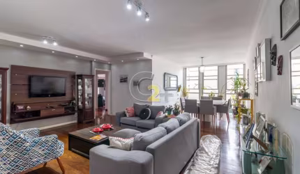 APARTAMENTO - HIGIENOPOLIS - 3 DORMS - 2 SUITES - 2 VAGAS