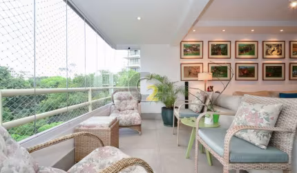 APARTAMENTO - VENDA -  HIGIENÓPOLIS - 4 SUITES - 4 VAGAS