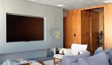 APARTAMENTO - VILA ROMANA - 4 DORMITÓRIOS - 3 SUÍTES - 5 VAGAS - 164M2