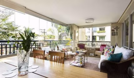 Apartamento Garden - Alto Pinheiros - 4 Quartos - 2 Suites - 3 Vagas