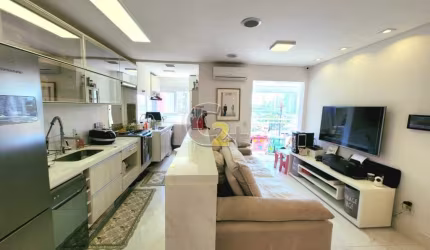 APARTAMENTO - BARRA FUNDA - 2 QUARTOS - 1 SUITE - 1 VAGA DE GARAGEM