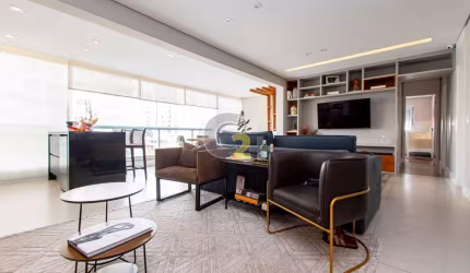 APARTAMENTO - VILA ROMANA - 3 SUITES - 3 VAGAS DE GARAGEM