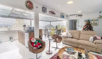 COBERTURA DUPLEX - HIGIENOPOLIS - 3 DORMS - 2 SUITES - 2 VAGAS