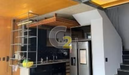 APARTAMENTO DUPLEX - CERQUEIRA CÉSAR  - 1 DORMITÓRIO - 1 SUÍTE - 1 VAGA -  MOBILIADO