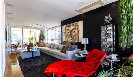 COBERTURA  DUPLEX - PERDIZES - 5 DORMTS - 5 SUITES - 5 VAGAS FIXAS -  404m2