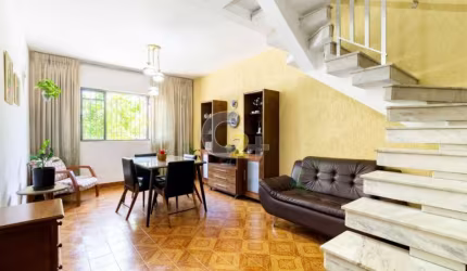 SOBRADO RESIDENCIAL - VILA ROMANA - 3 DORMS. - 2 VAGAS