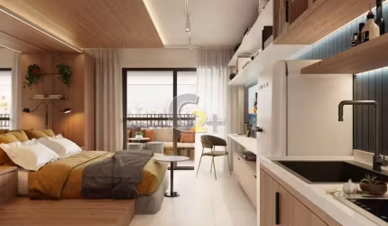 APARTAMENTO - PERDIZES - 1 DORMITORIO - 38,79M²