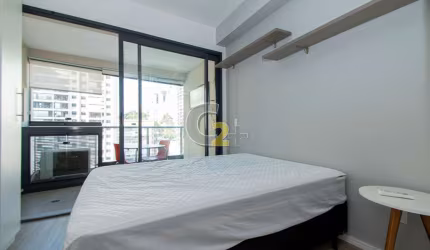 Apartamanto studio a venda em  Pinheiros com 1 quarto