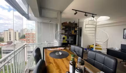 Cobertura, venda, Sumaré, 2 quartos, 1 suíte, 1 vaga de garagem